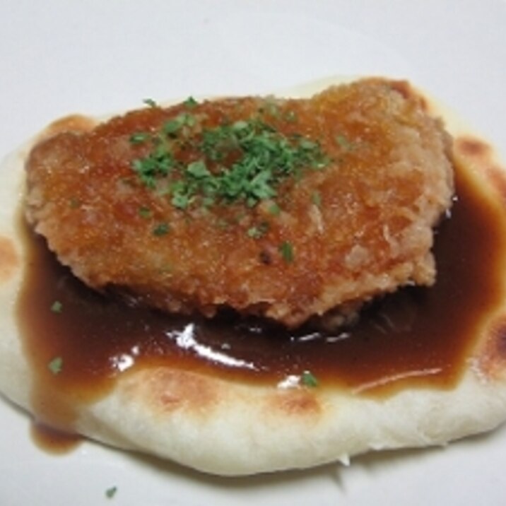 コロッケソースパン レシピ 作り方 By Akiakiaki32 楽天レシピ